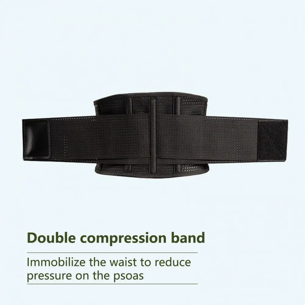 Portable Durable Fitness Gym Back Waist Protector Long Service Life Lumbar Supporter Comfortable for Home
Portable Durable Fitness Gym Back Waist Protector Long Service Life Lumbar Supporter Comfortable for Home