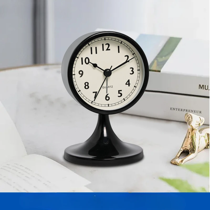 Metal Children Alarm Clock Vintage Creative Silent Desk Clock Student Simple Aesthetic Digital Stylish Despertador Home Decor
Metal Children Alarm Clock Vintage Creative Silent Desk Clock Student Simple Aesthetic Digital Stylish Despertador Home Decor