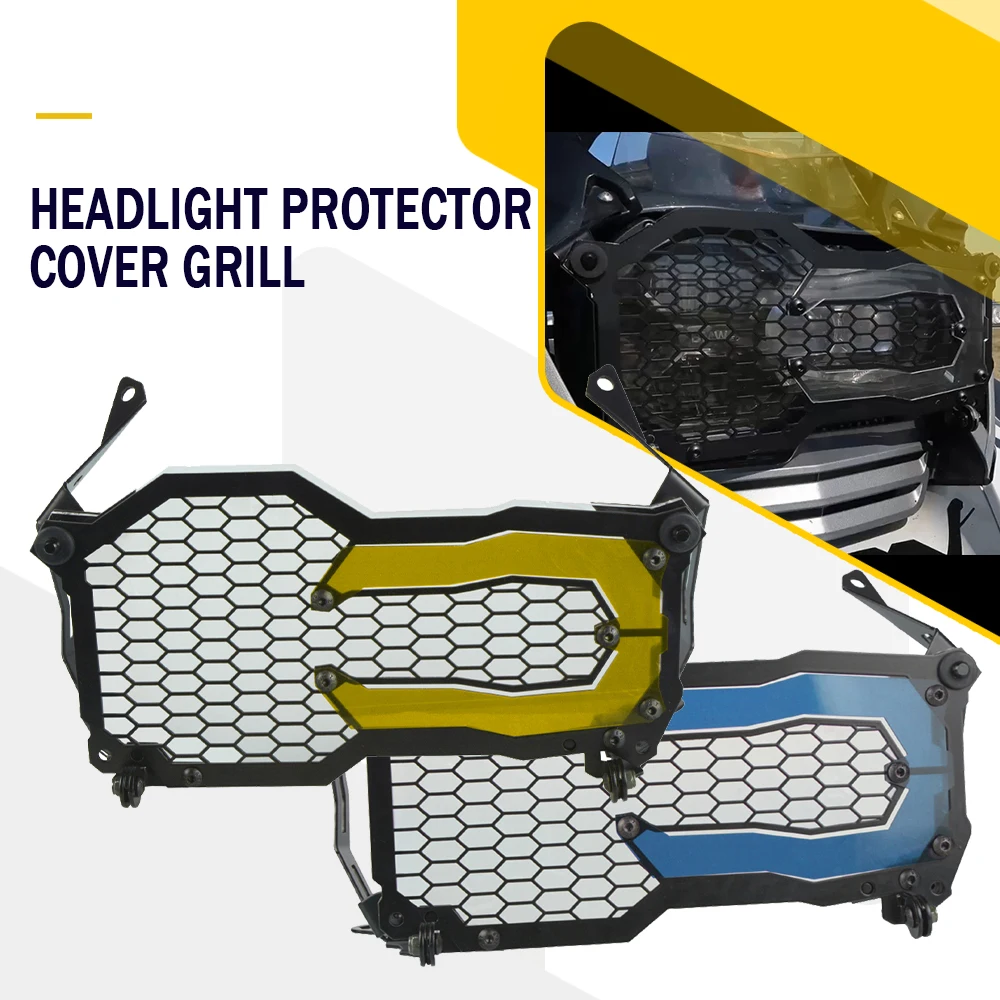 

Motorcycle Headlight Guard Cover Grille Protector For BMW R 1250GS R1250GS ADVENTURE R1250 GS 2018 2019 2020 2021 2022 2023