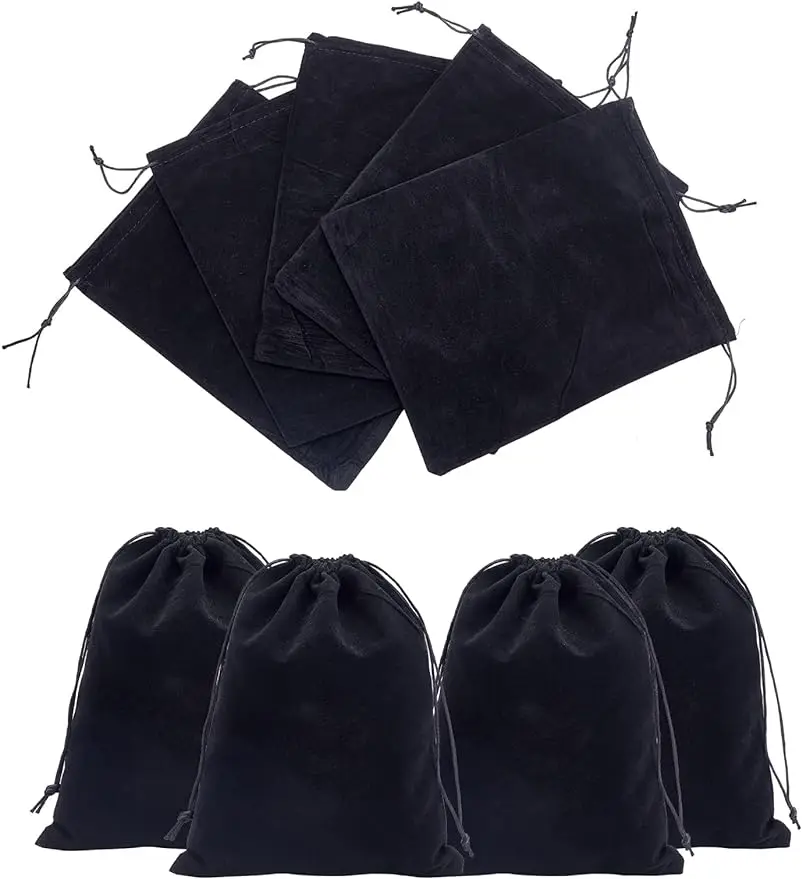 8 шт., бархатные сумки на шнурках, 7,87 × 9,72 дюйма
8 шт., бархатные сумки на шнурках, 7,87 × 9,72 дюйма