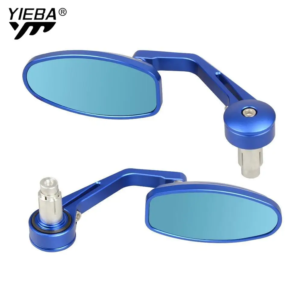 For SUZUKI SV1000/S TL1000R GSXR1000 GSXR600 GSXR750 GSXR1000 7/8" 22mm Universal Motorcycle Mirrors View Side Rear Mirror
For SUZUKI SV1000/S TL1000R GSXR1000 GSXR600 GSXR750 GSXR1000 7/8" 22mm Universal Motorcycle Mirrors View Side Rear Mirror