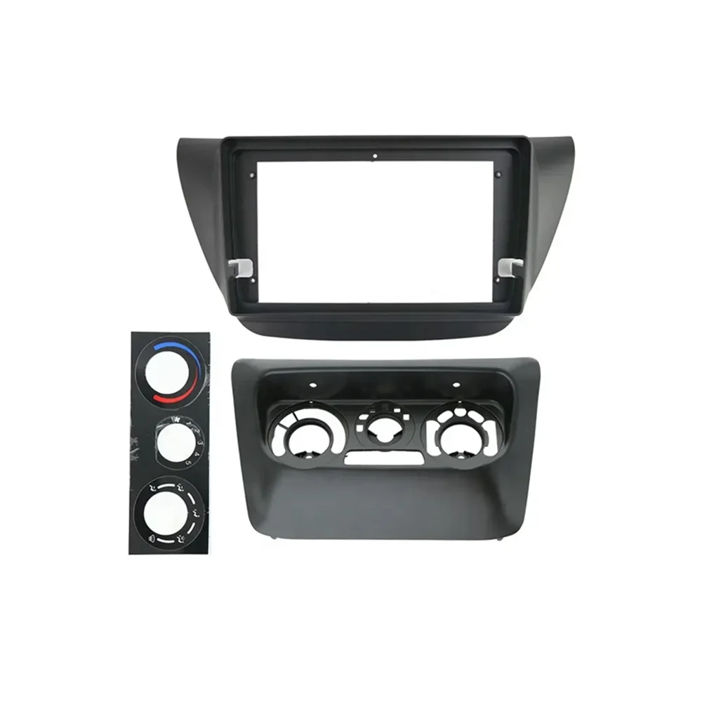 Mitsubishi 06 9 inch Lancer IX centre console android smart radio player mounted use set frame with air conditioning knob frame
Mitsubishi 06 9 inch Lancer IX centre console android smart radio player mounted use set frame with air conditioning knob frame