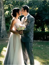 A-Line Wedding Dresses Sweetheart Neckline Floor Length Lace Tulle Spaghetti Strap Beach Backless with Appliques 2022
A-Line Wedding Dresses Sweetheart Neckline Floor Length Lace Tulle Spaghetti Strap Beach Backless with Appliques 2022