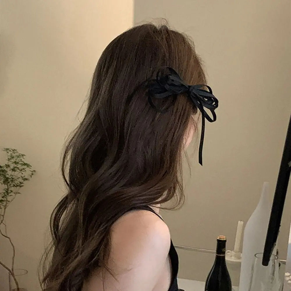 Bowknot Hair Clip Spring Clip Hair Tie Balletcore Bow Hairpin Korean Style Headwear Female Hair Accessories Girl Hair Rope
Bowknot Hair Clip Spring Clip Hair Tie Balletcore Bow Hairpin Korean Style Headwear Female Hair Accessories Girl Hair Rope
