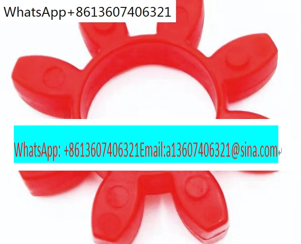 GR полые сливовые цветущие подушки Звездные соединения Восьмиугольные полиуретановые амортизирующие подушки эластичные подушки GR28 для 5 шт.