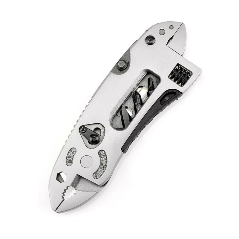 

Outdoor Multi Tools Knives Plier Stainless Steel Portable Folding Pocket Pliers Home Emergency Survival Repair Tool