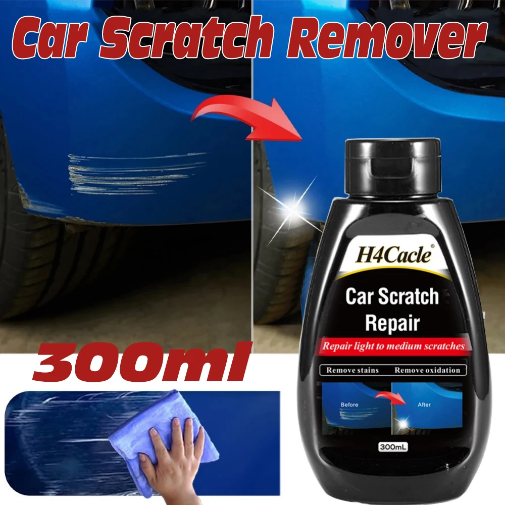 H4Cale Car Scratch Remover Auto Swirl Remover Scratches Repair Polishing Auto Body Grinding Compound Anti Scratch Wax
H4Cale Car Scratch Remover Auto Swirl Remover Scratches Repair Polishing Auto Body Grinding Compound Anti Scratch Wax