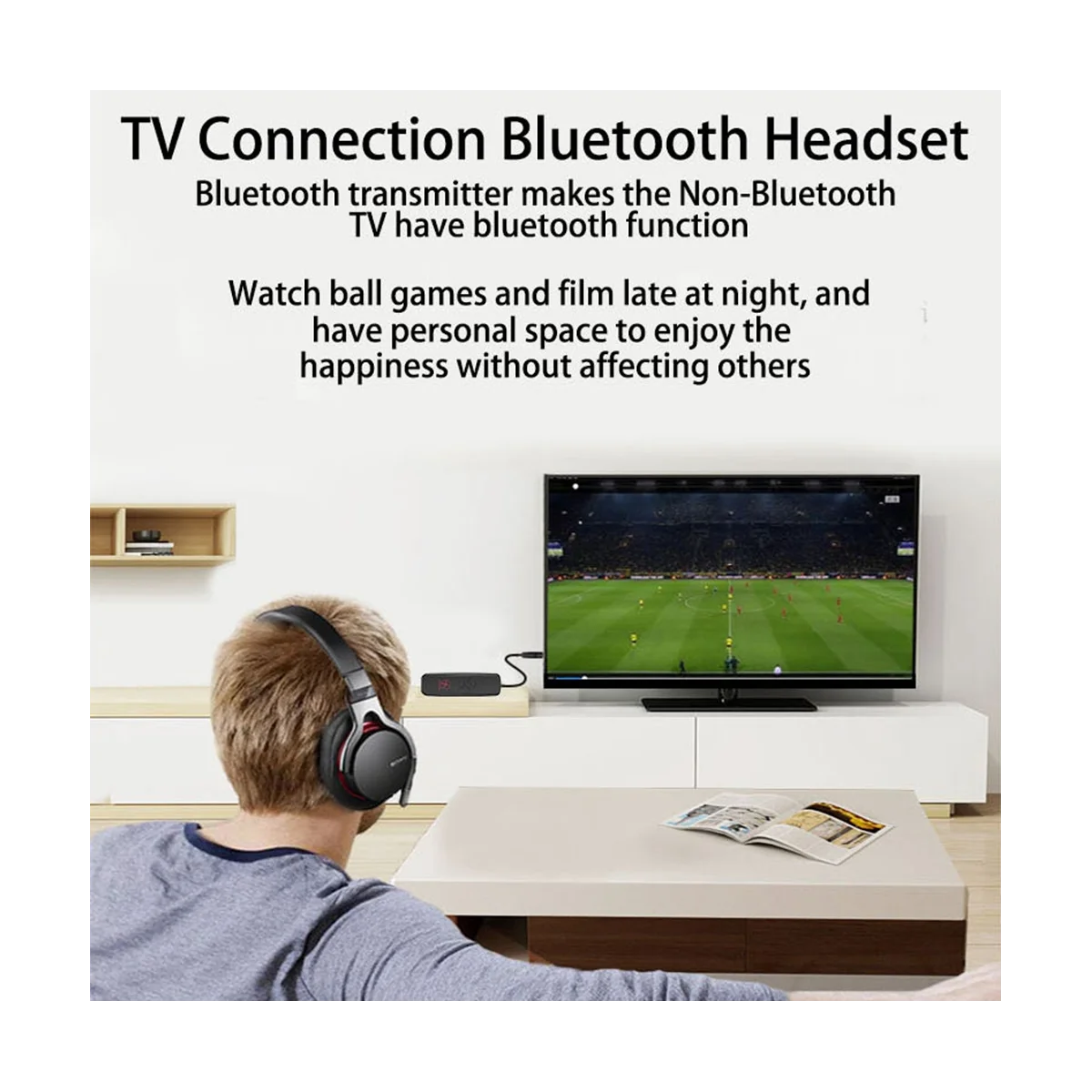 Беспроводной приемник-передатчик Bluetooth 5,2 2-в-1, автомобильный адаптер Bluetooth для телевизора, компьютера, аудиопередатчика
Беспроводной приемник-передатчик Bluetooth 5,2 2-в-1, автомобильный адаптер Bluetooth для телевизора, компьютера, аудиопередатчика