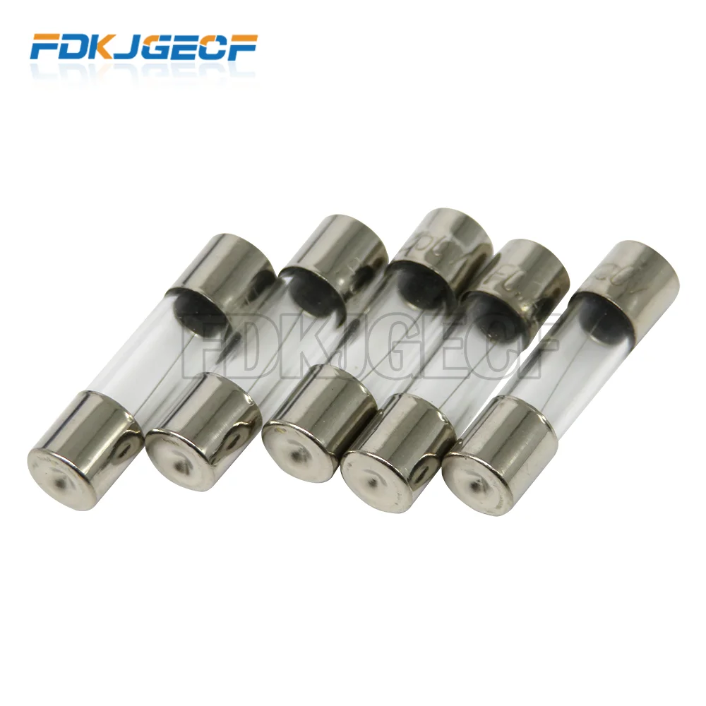 10PCS Glass tube fuse Fast Quick Blow Fuses 5*20MM 0.1A 0.2A 0.5A 0.8A 1A 2A 2.5A 3A 4A 5A 6.3A 7A 8A 10A 12A 15A 20A 30A
10PCS Glass tube fuse Fast Quick Blow Fuses 5*20MM 0.1A 0.2A 0.5A 0.8A 1A 2A 2.5A 3A 4A 5A 6.3A 7A 8A 10A 12A 15A 20A 30A