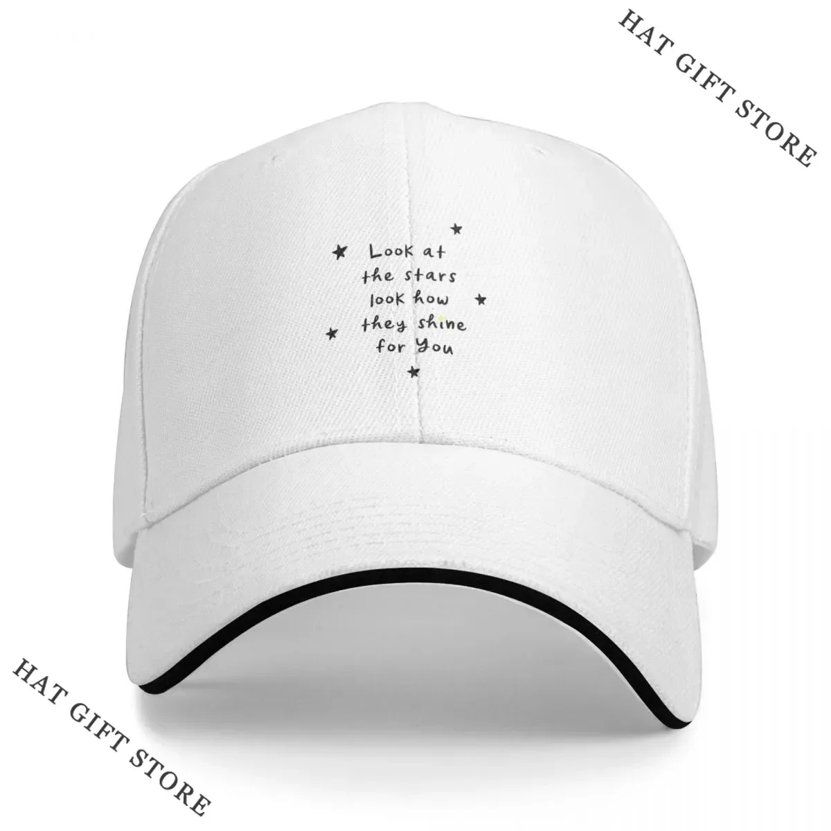 Best Look at the stars look how they shine for you Bucket Hat Baseball Cap designer hat Golf wear hats man Women's
Best Look at the stars look how they shine for you Bucket Hat Baseball Cap designer hat Golf wear hats man Women's