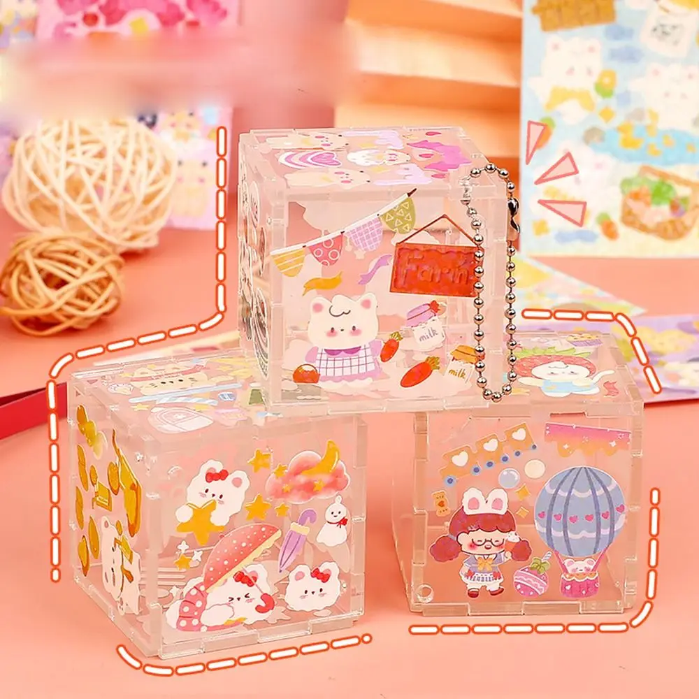 Stationery Children Toys Rublk's Cube Puzzle Photo Display Frame DIY Ornament Sets Goo Card Guka Plates Idol Photocard Holder
Stationery Children Toys Rublk's Cube Puzzle Photo Display Frame DIY Ornament Sets Goo Card Guka Plates Idol Photocard Holder