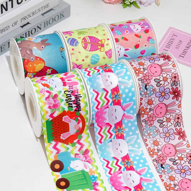 DIY мультяшное пасхальное яйцо, кролик, Печатный Grosgrain, аксессуары для шитья, 5 ярдов. 88165
DIY мультяшное пасхальное яйцо, кролик, Печатный Grosgrain, аксессуары для шитья, 5 ярдов. 88165