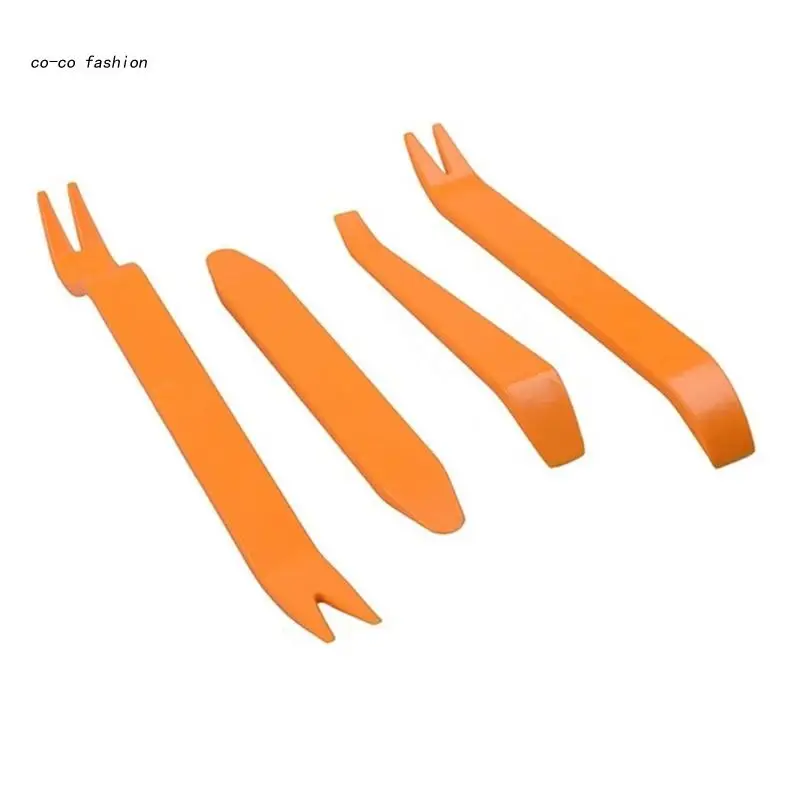 4pcs Kit Trim Door Clip Panel Door Dash Dashboard Radio Interior Repair Removal Car Removal Pry Disassembly Tool
4pcs Kit Trim Door Clip Panel Door Dash Dashboard Radio Interior Repair Removal Car Removal Pry Disassembly Tool