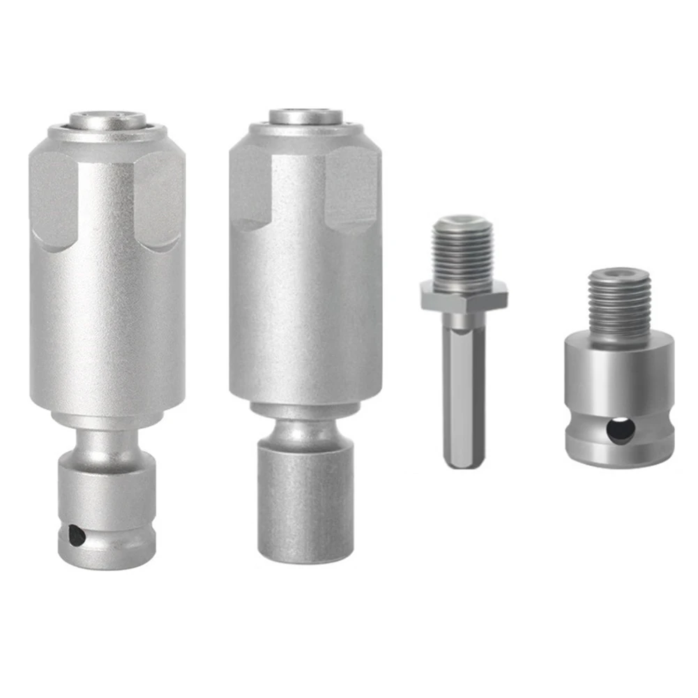 Wrench Chuck Adapter Versatile Wear Resistance 1/2\" Square Adapter High Carbon Steel For Impact Driver Wrench
Wrench Chuck Adapter Versatile Wear Resistance 1/2\" Square Adapter High Carbon Steel For Impact Driver Wrench