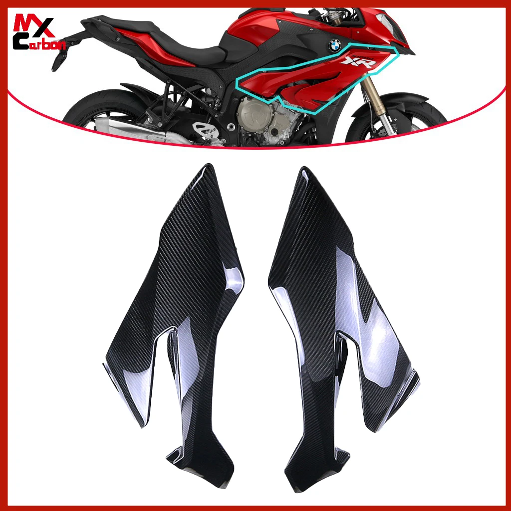 Full Carbon Fiber Side Panels Cover Motorcycle Accessories Side Fairing For BMW S1000XR 2015 2016 2017 2018 2019
Full Carbon Fiber Side Panels Cover Motorcycle Accessories Side Fairing For BMW S1000XR 2015 2016 2017 2018 2019