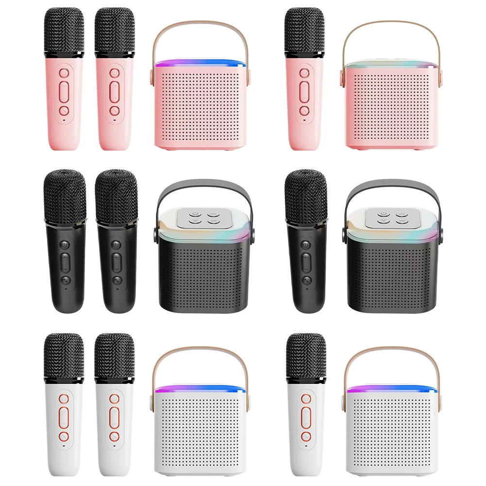 Wireless Microphone Audio Integrated Karaoke Audio Microphone Double Karaoke Portable DJ Home Singing Machine Music Player
Wireless Microphone Audio Integrated Karaoke Audio Microphone Double Karaoke Portable DJ Home Singing Machine Music Player