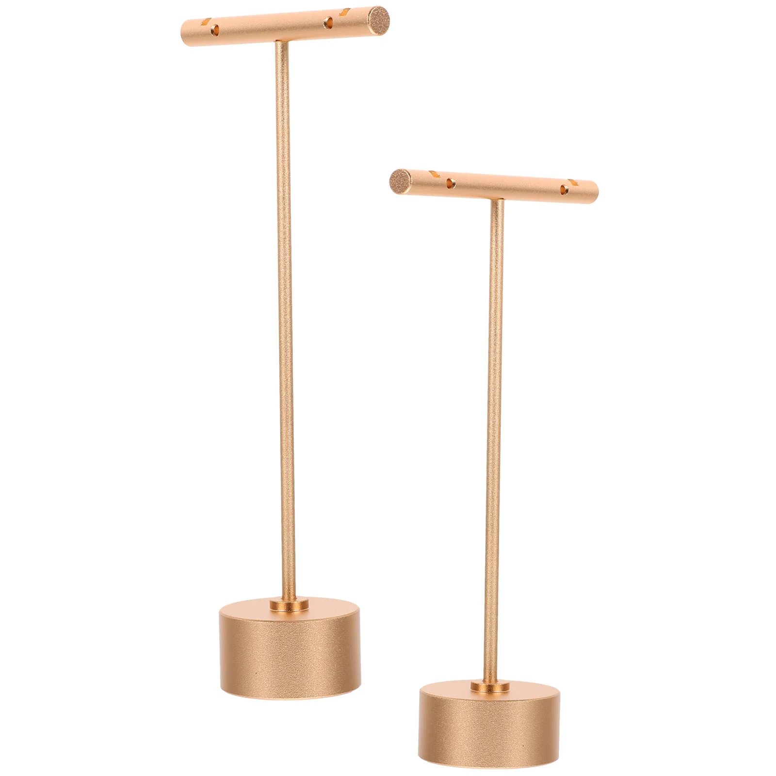 2 Pcs Necklace Organizer Stand Jewelry Rack Showing Bracket Display Keychain Holder Stands Holders for Women
2 Pcs Necklace Organizer Stand Jewelry Rack Showing Bracket Display Keychain Holder Stands Holders for Women