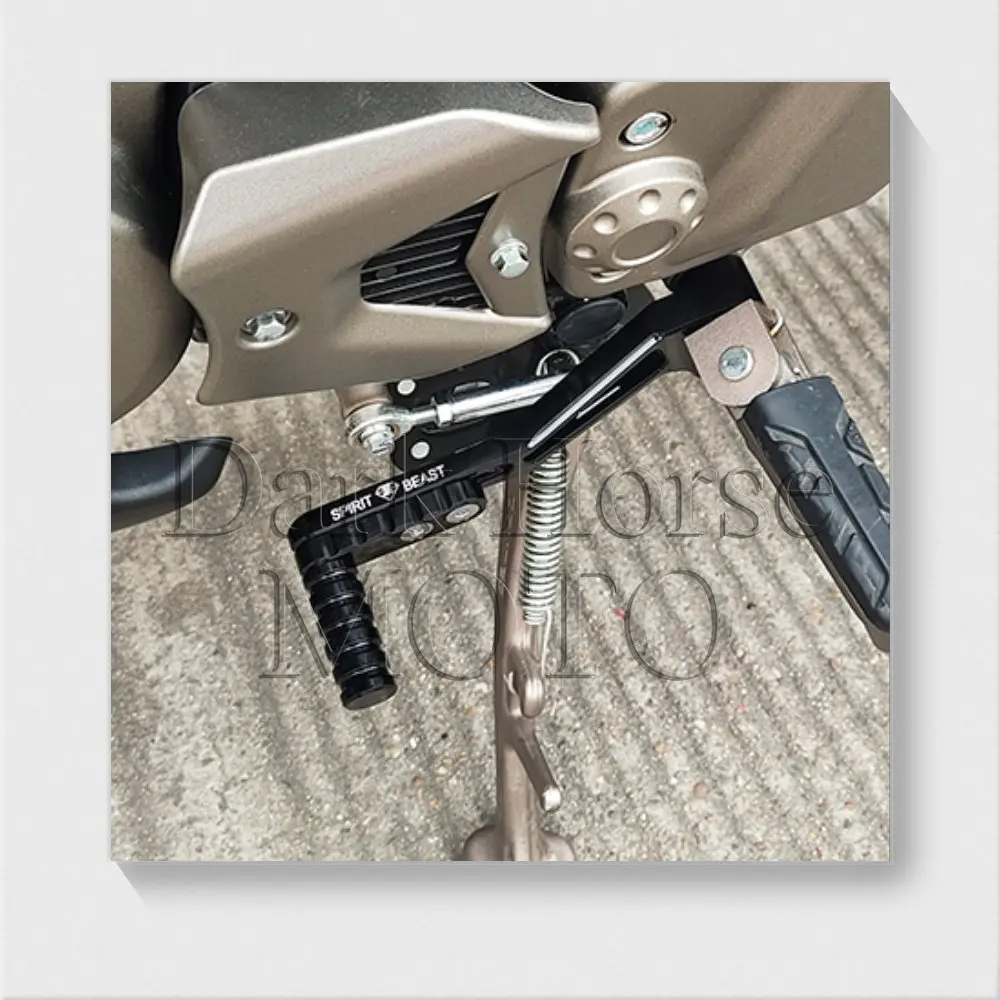 

Shift lever Gear Lever Rocker Motorcycle Gear Lever Adjustable FOR ZONTES ZT 125-U1 U1-125 155-U1 U1-155