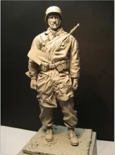 1/16 Scale Die-cast Resin Figure War Soldier 1-person Model Assembly Kit Toy Model (unpainted)
1/16 Scale Die-cast Resin Figure War Soldier 1-person Model Assembly Kit Toy Model (unpainted)