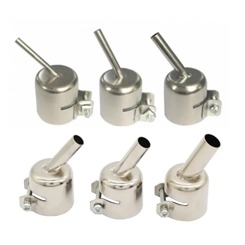 45 Degree Curved Angle Welding Nozzle For 850 Series Hot Air Rework Station 3-10mm Inner Diameter Stainless Steel
45 Degree Curved Angle Welding Nozzle For 850 Series Hot Air Rework Station 3-10mm Inner Diameter Stainless Steel