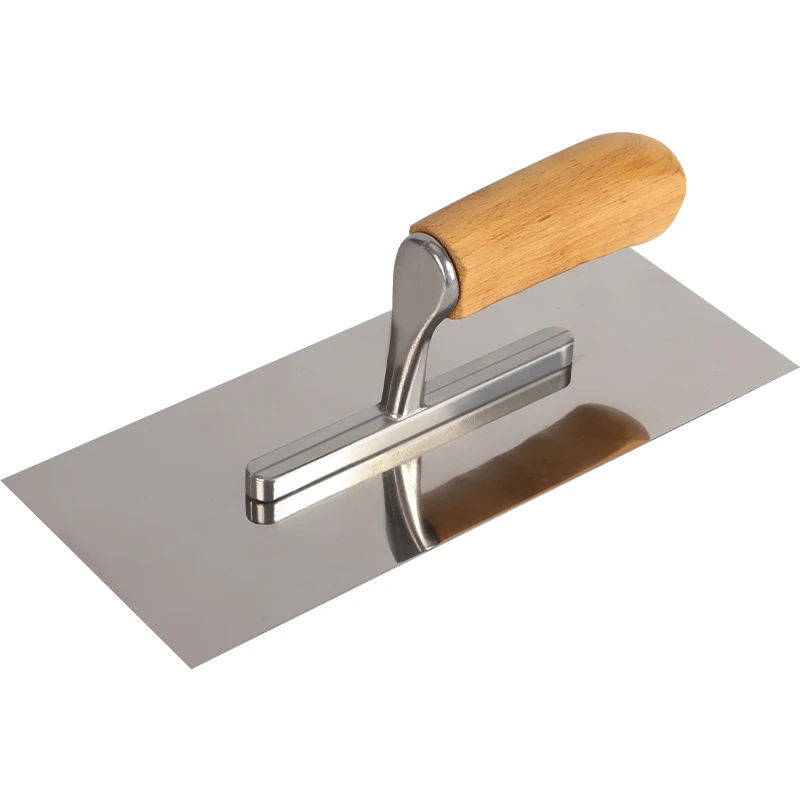 Professional Wooden Handle Concrete Plaster Trowel for Wall Plastering Skimming Trowel Building Drywall Construction Tools
Professional Wooden Handle Concrete Plaster Trowel for Wall Plastering Skimming Trowel Building Drywall Construction Tools