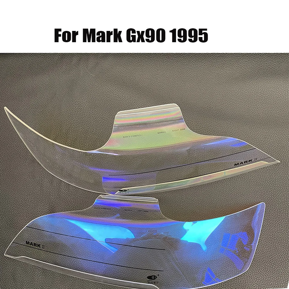 Car Headlight Cover Lampshade Magic Color For Toyota Mark Gx90 1992 to 1995 A Pair
Car Headlight Cover Lampshade Magic Color For Toyota Mark Gx90 1992 to 1995 A Pair