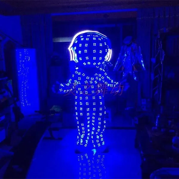 Светящиеся танцевальные представлений для ночного клуба, светодиодные фотокостюмы, танцевальные костюмы, светодиодная одежда робота
Светящиеся танцевальные представлений для ночного клуба, светодиодные фотокостюмы, танцевальные костюмы, светодиодная одежда робота