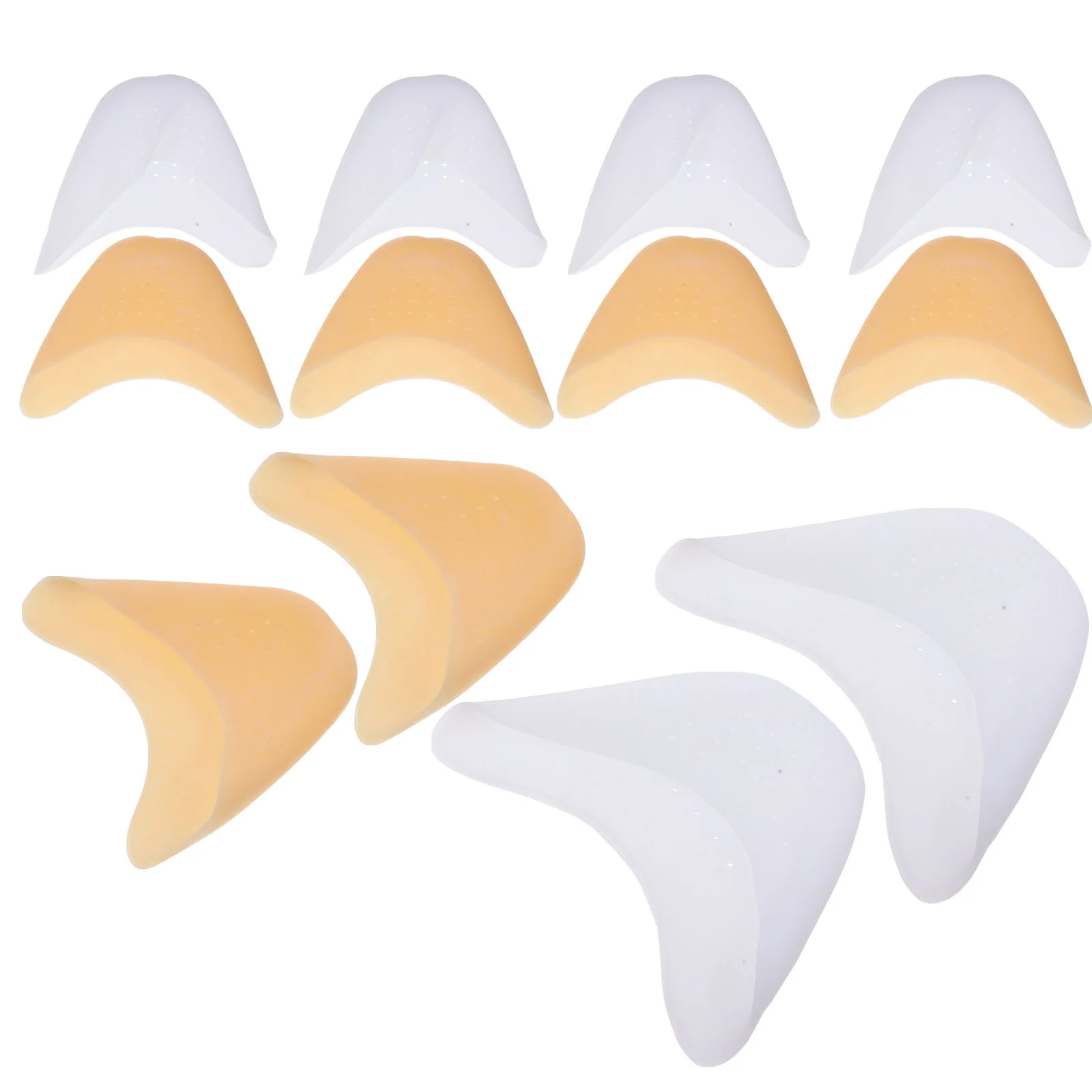 6 Pairs Heel Protector Toe Covers Silicone Pads Pointe Shoes Protectors Front Feet High Women Silica Gel Miss
6 Pairs Heel Protector Toe Covers Silicone Pads Pointe Shoes Protectors Front Feet High Women Silica Gel Miss