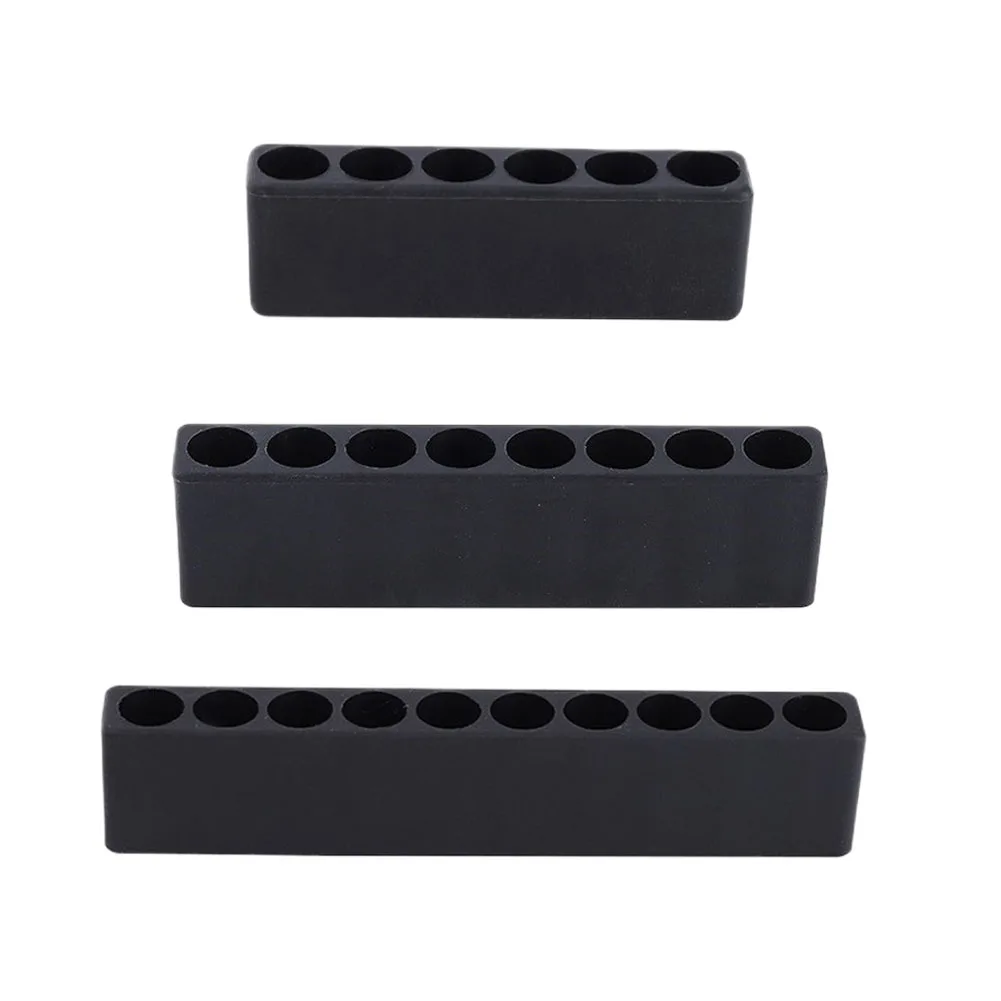 3pcs Screwdriver Bit Holders Hand Tools Parts Hex Shank Plastic Storage Case Tool Organizer 6/8/10 Hole Screwdriver Bit Holder
3pcs Screwdriver Bit Holders Hand Tools Parts Hex Shank Plastic Storage Case Tool Organizer 6/8/10 Hole Screwdriver Bit Holder