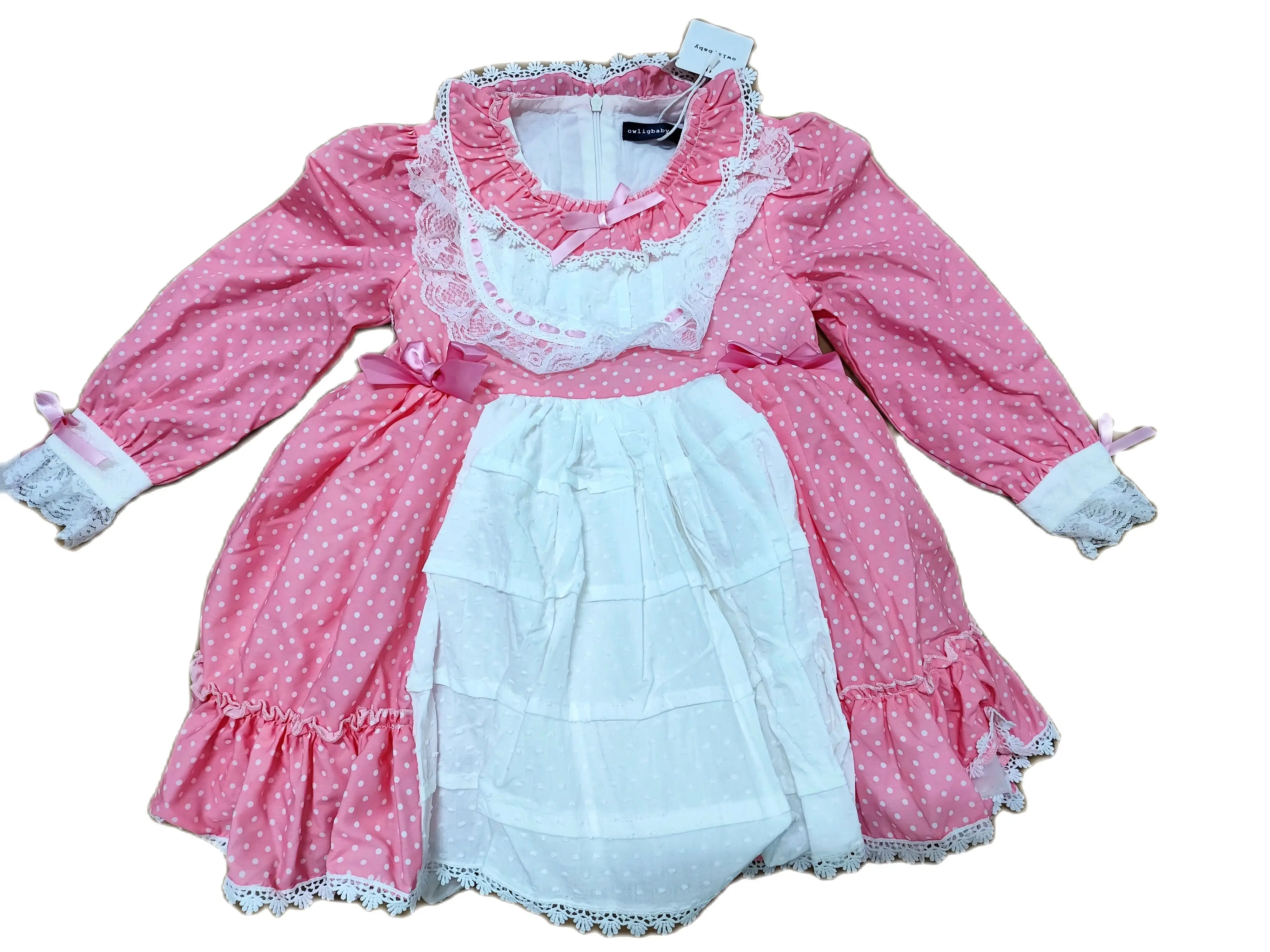 Summer and autumn new products for girls Lolita princess dress children's high Quality sweet long sleeve puffy skirt dress
Summer and autumn new products for girls Lolita princess dress children's high Quality sweet long sleeve puffy skirt dress