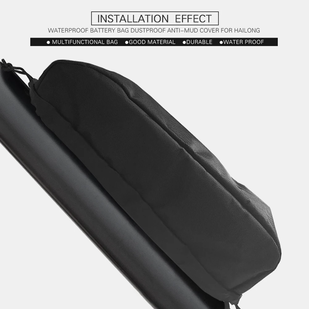 Rain Cover Battery Box Bag 1 PCS 106g 376x105x112mm Anti-mud Black Dust-Proof Protected Tarp WaterProof Cycling
Rain Cover Battery Box Bag 1 PCS 106g 376x105x112mm Anti-mud Black Dust-Proof Protected Tarp WaterProof Cycling