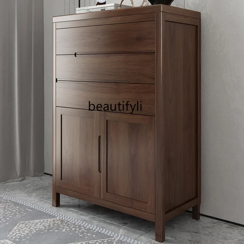 Locker Storage Cabinet Solid Wood Living Room Multi-Functional Chest of Drawer Bedroom Chest of Drawers
Locker Storage Cabinet Solid Wood Living Room Multi-Functional Chest of Drawer Bedroom Chest of Drawers