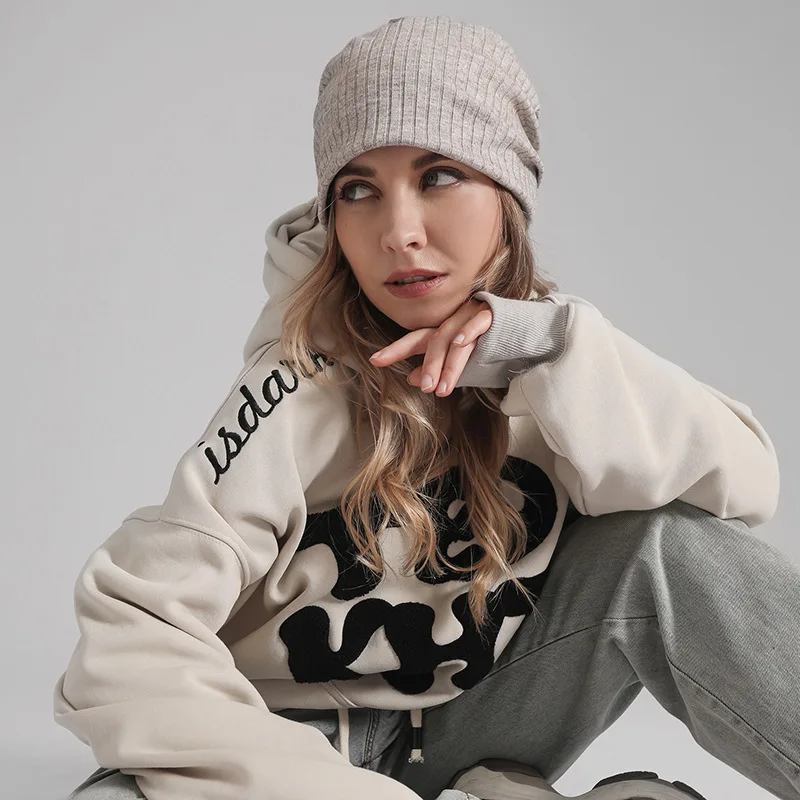 Trend Ins Cold Hat Casual Daily Beanies Women Autumn and Winter Knitted Hats Men's Solid Gentleman Style Hats Oversized Skullies
Trend Ins Cold Hat Casual Daily Beanies Women Autumn and Winter Knitted Hats Men's Solid Gentleman Style Hats Oversized Skullies
