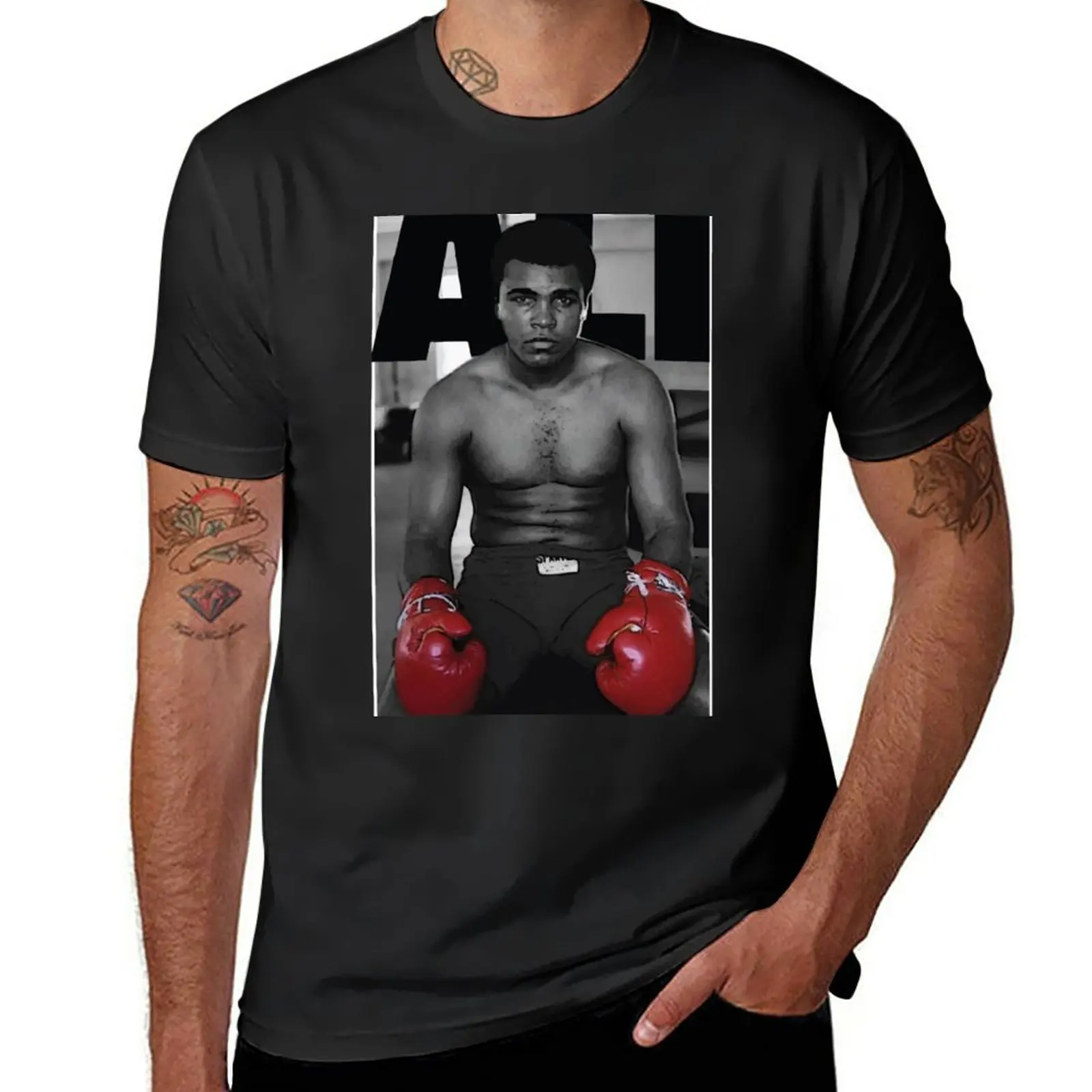 New Muhammad Ali T-Shirt custom t shirt oversized t shirt vintage t shirt blank t shirts mens graphic t-shirts
New Muhammad Ali T-Shirt custom t shirt oversized t shirt vintage t shirt blank t shirts mens graphic t-shirts