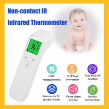 Baby Forehead Non-Contact Temperature Sensor Gun Meter Digital LED Smart Thermometer For Body Thermometer Children Adult
Baby Forehead Non-Contact Temperature Sensor Gun Meter Digital LED Smart Thermometer For Body Thermometer Children Adult