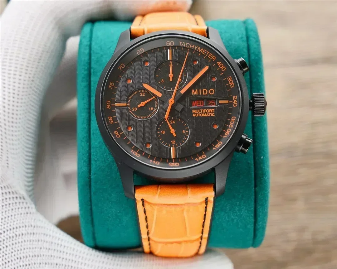 Fashion Mens Watch Automatic mechanical MIDO Design Super Ocean White Blue Wrist Top Quality 904L Stainless steel AAA
Fashion Mens Watch Automatic mechanical MIDO Design Super Ocean White Blue Wrist Top Quality 904L Stainless steel AAA