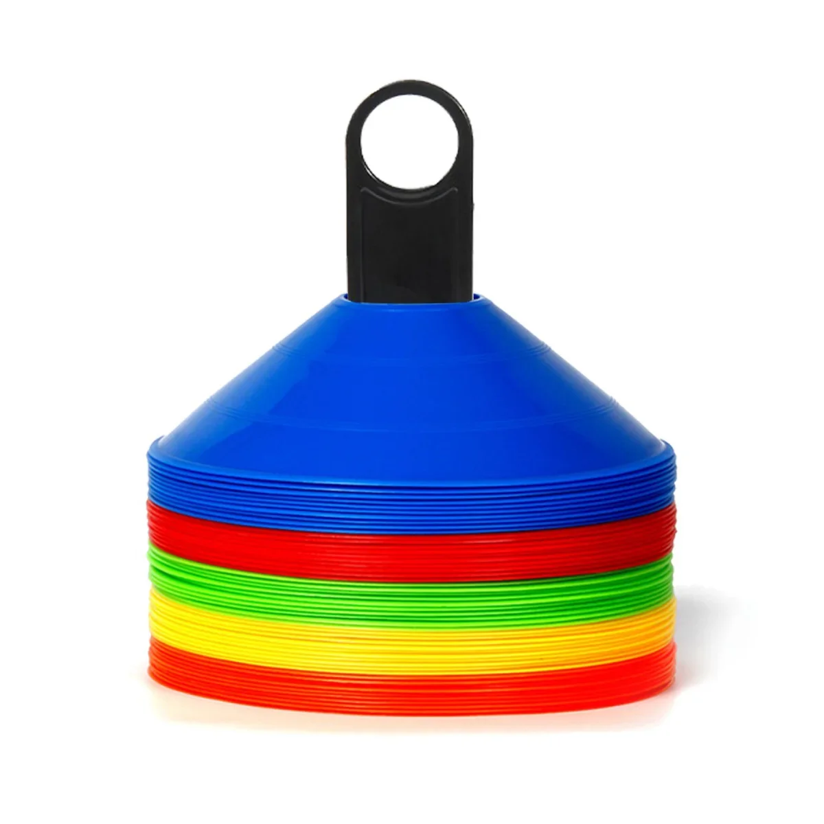 10Pcs Soccer Disc Cone Set Football Agility Training Saucer Cones Marker Discs Multi Sport Training Space Cones Accessories
10Pcs Soccer Disc Cone Set Football Agility Training Saucer Cones Marker Discs Multi Sport Training Space Cones Accessories