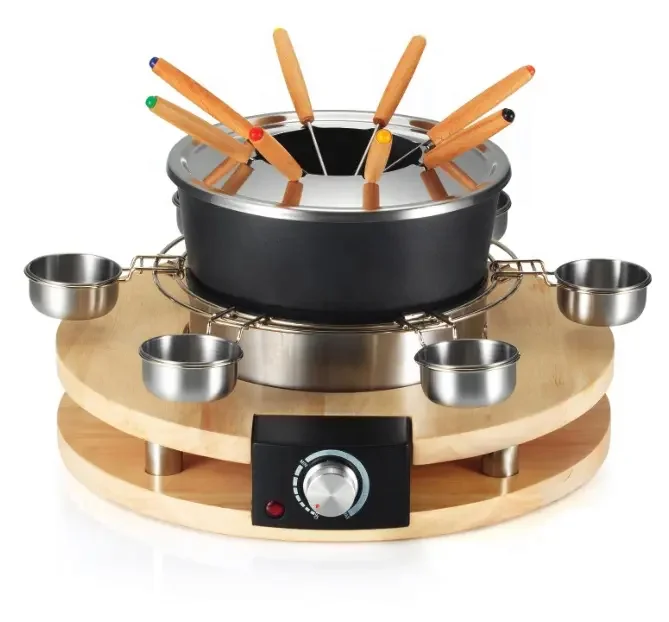 electric multi-function hot pot cheese melter fondue set chocolate melter fondue set
electric multi-function hot pot cheese melter fondue set chocolate melter fondue set