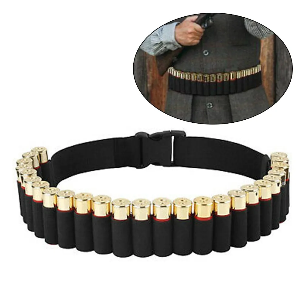 Outdoor Military Shotgun Cartridge Belt Airsoft Hunting Tacticals 50 Shell Bandolier 50 Rounds Ammo Holder Bandolier Belt
Outdoor Military Shotgun Cartridge Belt Airsoft Hunting Tacticals 50 Shell Bandolier 50 Rounds Ammo Holder Bandolier Belt