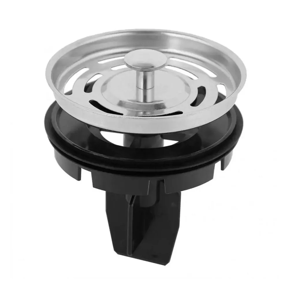 Easy To Clean Sink Basin Clogged Practical Oil-resistant Silver+black Wear-resistant Detachable Exquisite Workmanship
Easy To Clean Sink Basin Clogged Practical Oil-resistant Silver+black Wear-resistant Detachable Exquisite Workmanship
