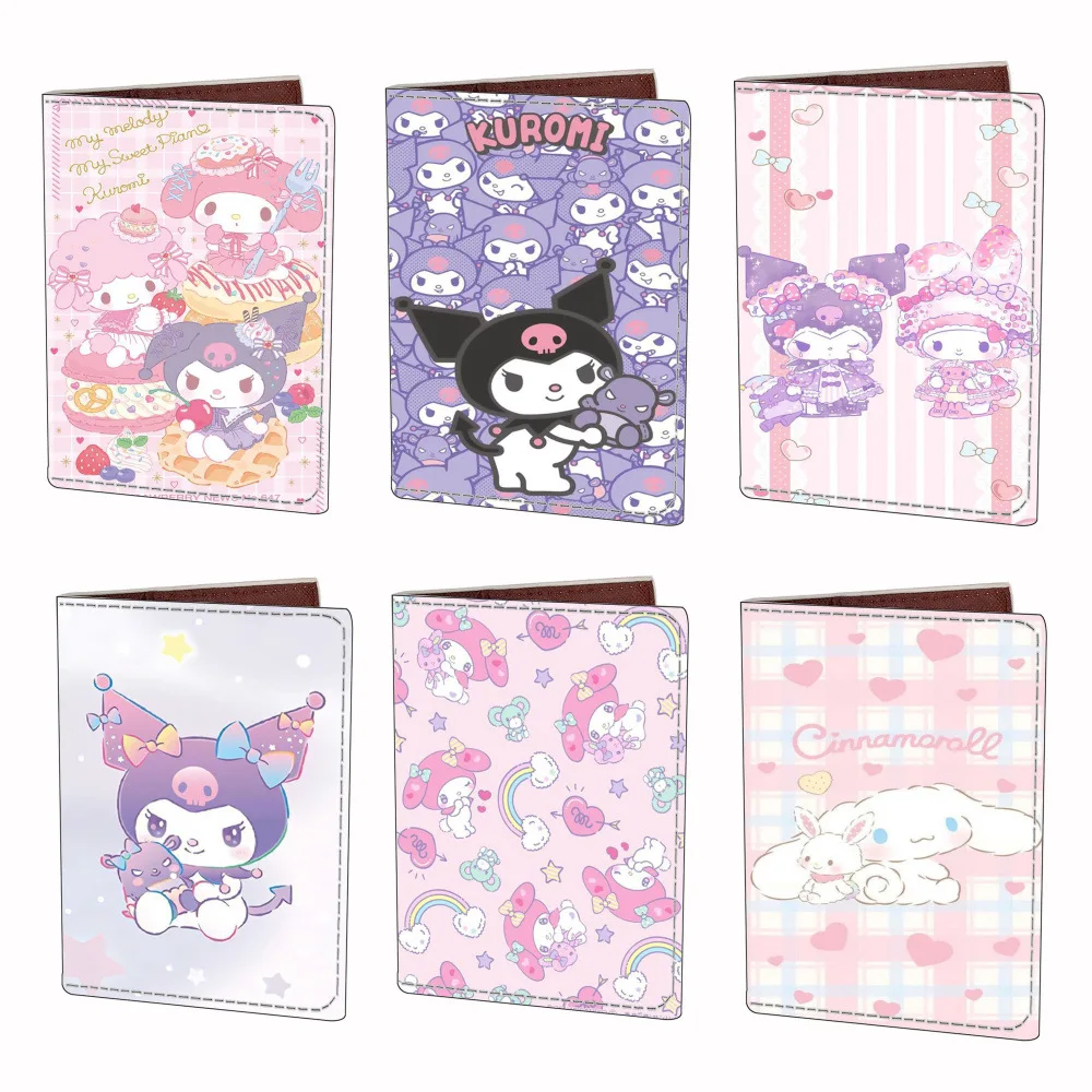Kawaii Sanrio Cartoon Passport Bag Kuromi Travel Waterproof Passport Bag Student ID Holder High Quality And Durable New Style
Kawaii Sanrio Cartoon Passport Bag Kuromi Travel Waterproof Passport Bag Student ID Holder High Quality And Durable New Style