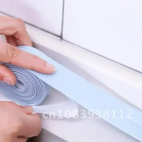 Self-Adhesive Sealing Tape Decorative Caulk Strip Waterproof Edge Protector Anti-Mildew For Bath Shower Floor Kitchen Stove Sink
Self-Adhesive Sealing Tape Decorative Caulk Strip Waterproof Edge Protector Anti-Mildew For Bath Shower Floor Kitchen Stove Sink