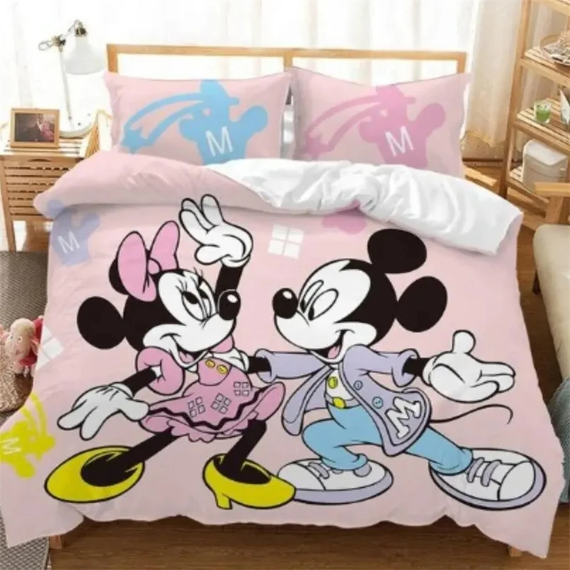 Duvet Cover Minnie Multicolor Cute Teenagers Children Adult Room Cartoon Bedroom Decoration Bedding Set Single Double Queen
Duvet Cover Minnie Multicolor Cute Teenagers Children Adult Room Cartoon Bedroom Decoration Bedding Set Single Double Queen