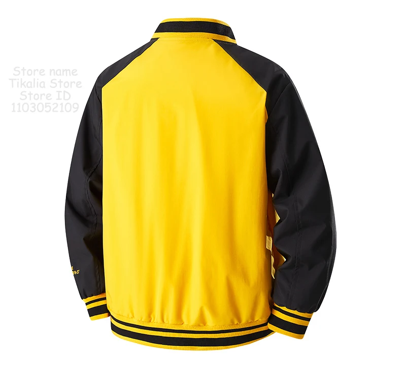 Men’s Varsity Baseball Jacket Streetwear Retro Color Block Bomber Coat with Embroidered Letters Button College Style Outerwear Men’s Varsity Baseball Jacket Streetwear Retro Color Block Bomber Coat with Embroidered Letters Button College Style Outerwear