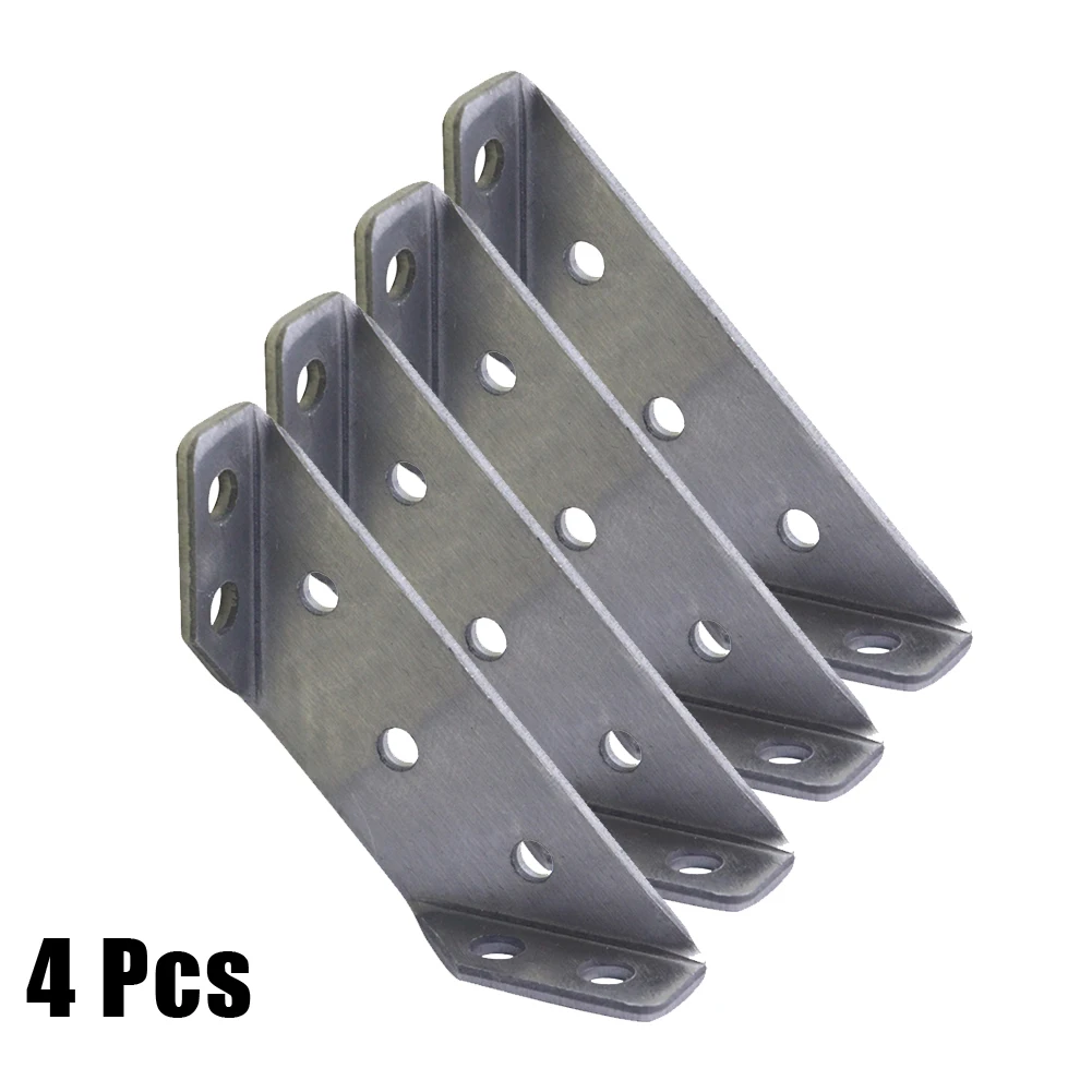 High Quality Corner Brackets Stainless Steel Support Frame Tripod 2mm 4PCS Electroplating Process Multifunction
High Quality Corner Brackets Stainless Steel Support Frame Tripod 2mm 4PCS Electroplating Process Multifunction