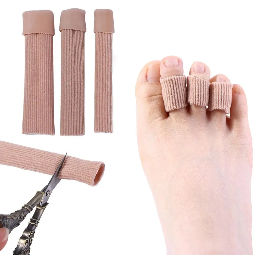 15CM Soft Corn Callus Remover Foot Care Sleeve Cap Bunion Corrector Fabric Toe Separator Applicator Finger Protector
15CM Soft Corn Callus Remover Foot Care Sleeve Cap Bunion Corrector Fabric Toe Separator Applicator Finger Protector