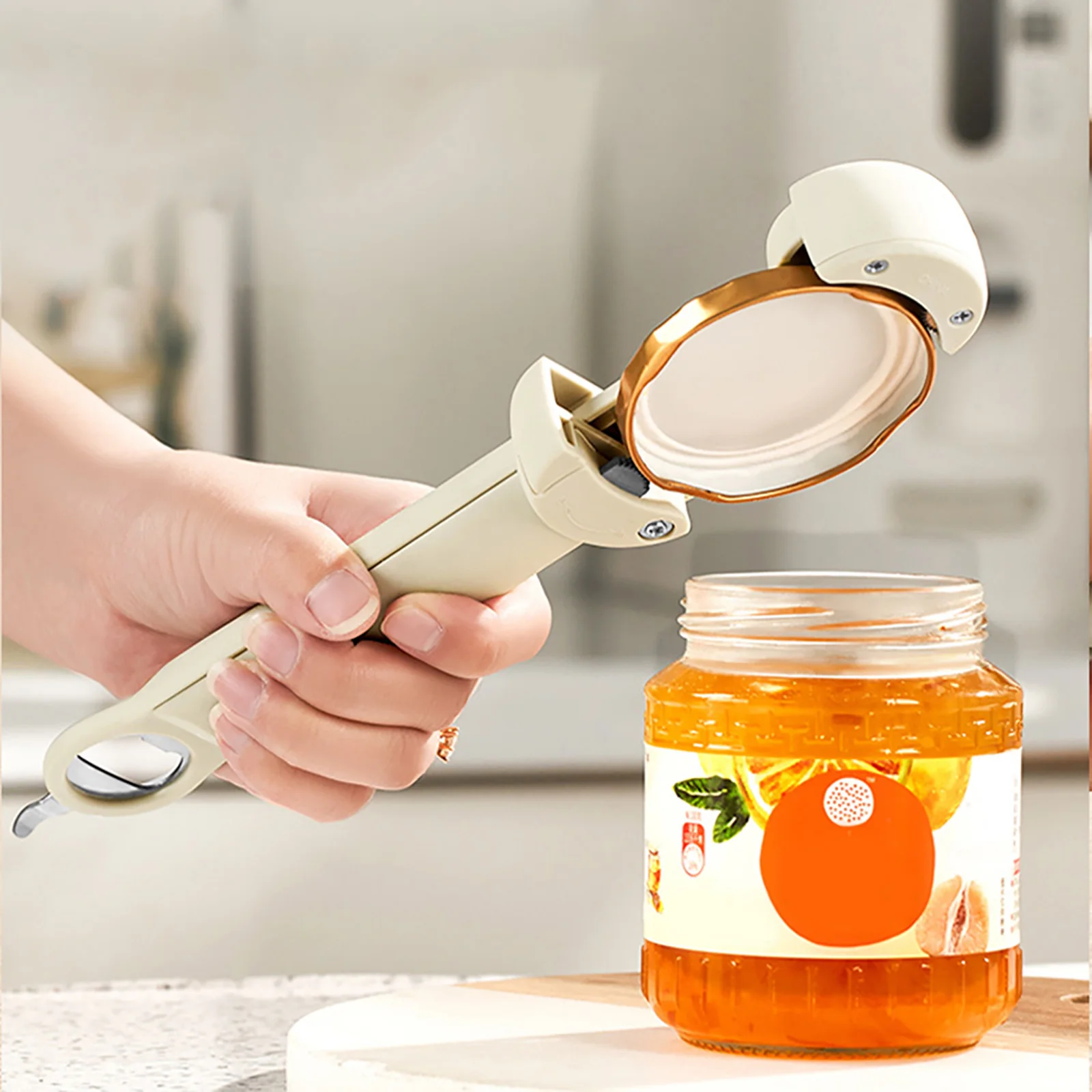 Stainless Steel Adjustable Cap Screwer Adjustable Lid Multifunctional Retractable Bottle Opener Stainless Steel Can Beer Opener
Stainless Steel Adjustable Cap Screwer Adjustable Lid Multifunctional Retractable Bottle Opener Stainless Steel Can Beer Opener