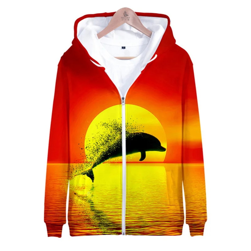 Fashion 3D Print Dolphin Hoodie Men Kids Animal Pattern Sweatshirt Spring Zipper Hoodie Casual Long Sleeve Oversized Jacket Coat
Fashion 3D Print Dolphin Hoodie Men Kids Animal Pattern Sweatshirt Spring Zipper Hoodie Casual Long Sleeve Oversized Jacket Coat