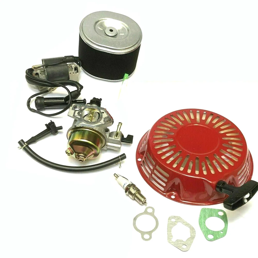 Lawn Mower Parts Recoil Ignition Coil Carburetor Kit Garden Tool Accessories For Honda GX340 GX390 Spare Parts
Lawn Mower Parts Recoil Ignition Coil Carburetor Kit Garden Tool Accessories For Honda GX340 GX390 Spare Parts