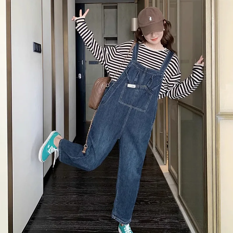 Vintage Denim Maternity Jeans Clothes for Pregnant Women 2024 Spring New Wide Leg Loose Pregnancy Overalls Harem Pants Jumpsuits
Vintage Denim Maternity Jeans Clothes for Pregnant Women 2024 Spring New Wide Leg Loose Pregnancy Overalls Harem Pants Jumpsuits